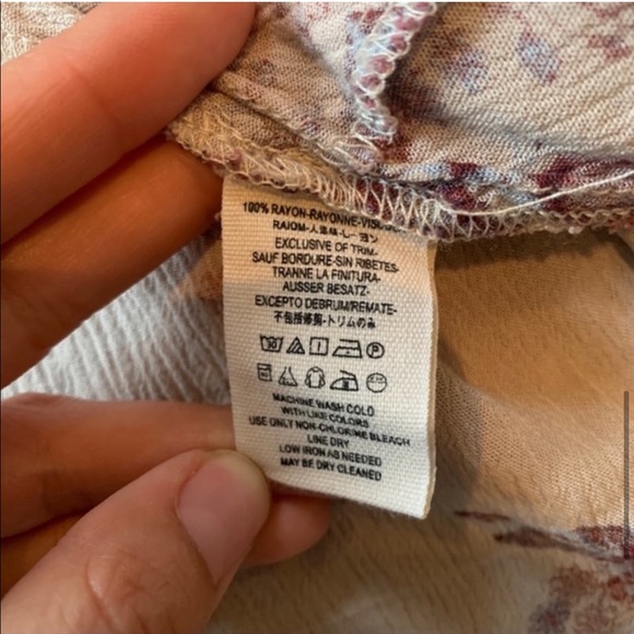 Free People Tree Swing Floral Tunic Dress - Picture 6 of 6